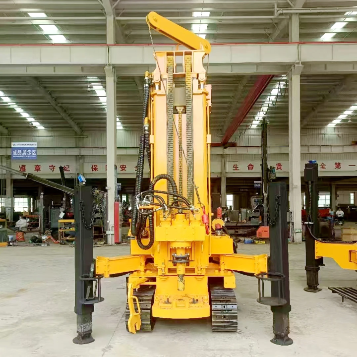 Factory price 200m - 600m water well drilling machine