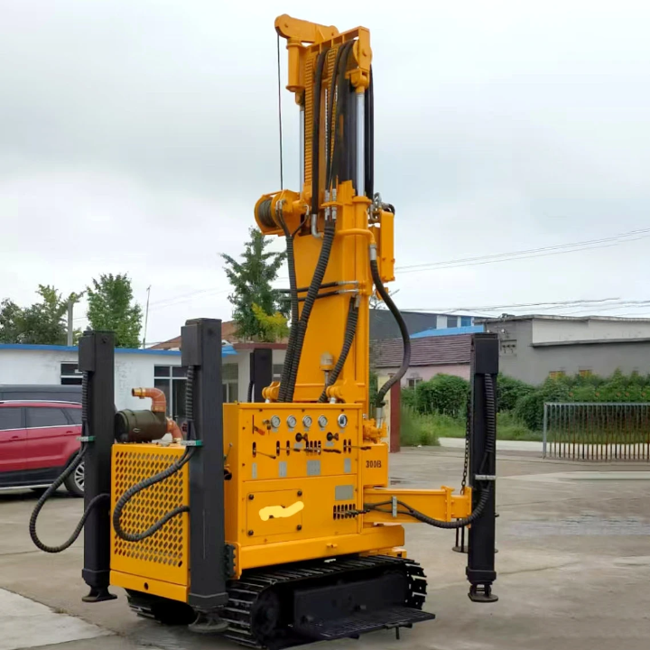 Factory price 200m - 600m water well drilling machine