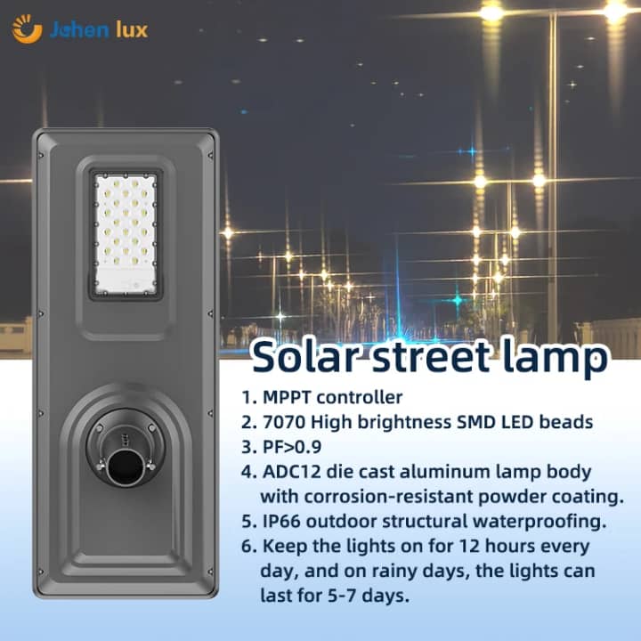 High Quality Solar LED Street Light 100W/200W 高品质太阳能 LED 路灯 100W/200W