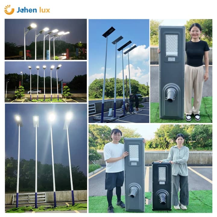 High Quality Solar LED Street Light 100W/200W 高品质太阳能 LED 路灯 100W/200W