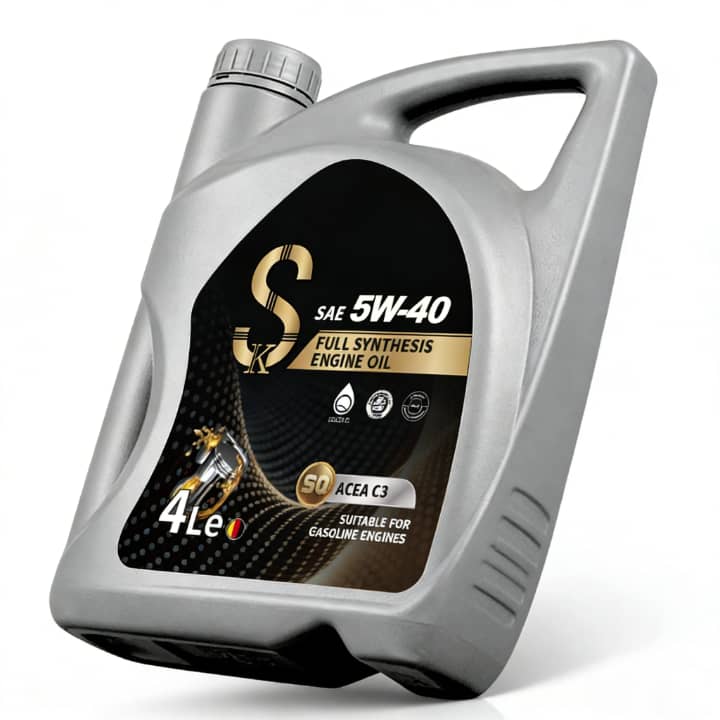 5W 40 Engine oil Changang genuine engine oil