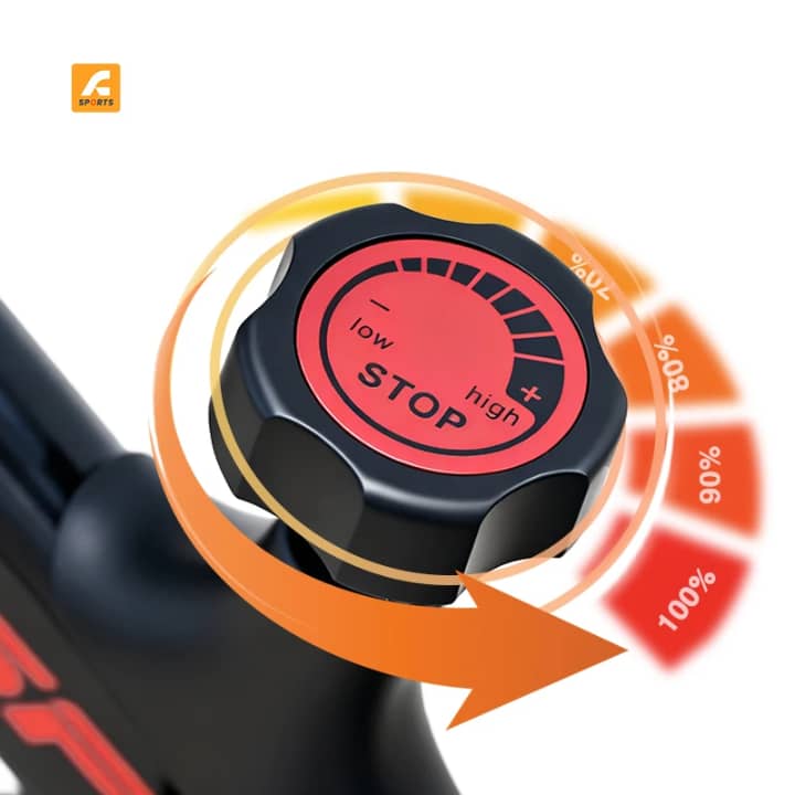 Magnetic Spinning Fitness Exercise Bike 磁控动感健身单车