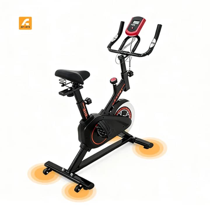 Magnetic Spinning Fitness Exercise Bike 磁控动感健身单车
