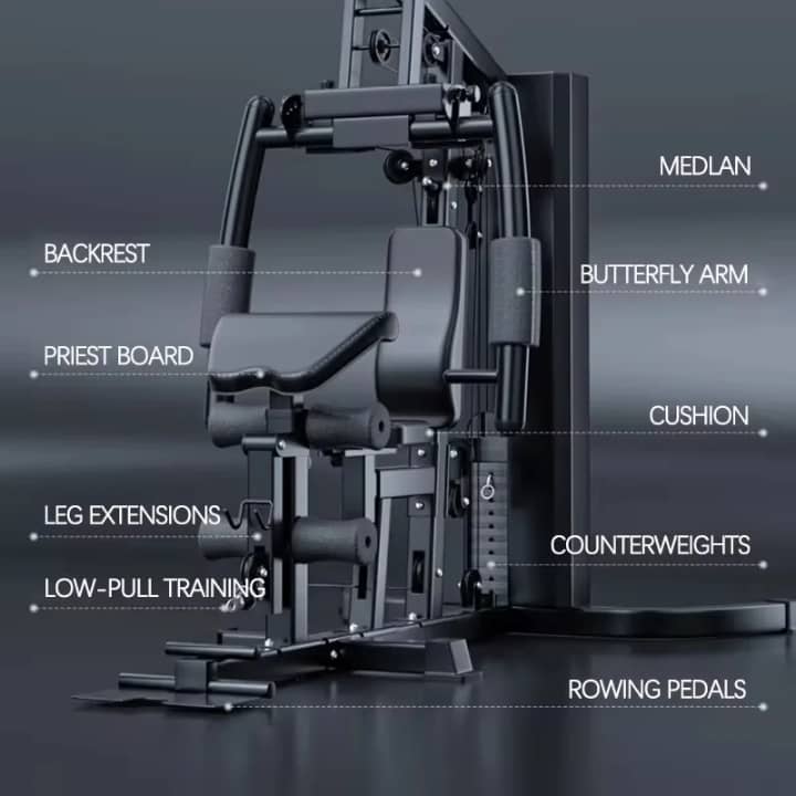 Multifunctional Strength Training Machine 多功能力量训练器