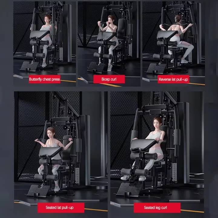 Multifunctional Strength Training Machine 多功能力量训练器
