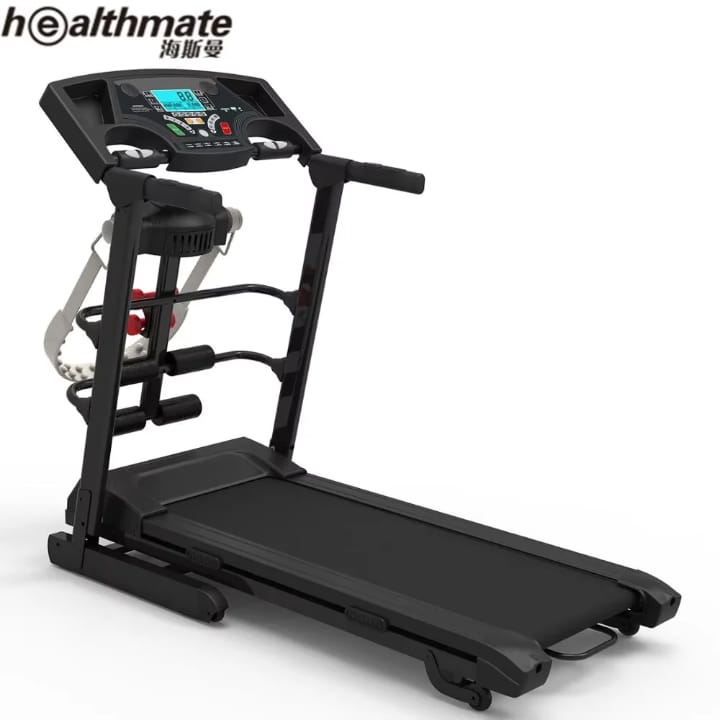 Home Fitness Treadmill – Easy Installation 家用健身跑步机 – 易于安装