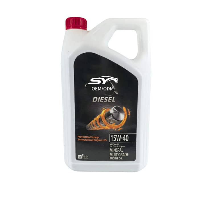 High Performance Synthetic Engine Oil 高性能合成发动机油