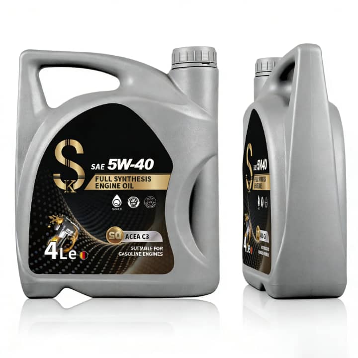 5W 40 Engine oil Changang genuine engine oil