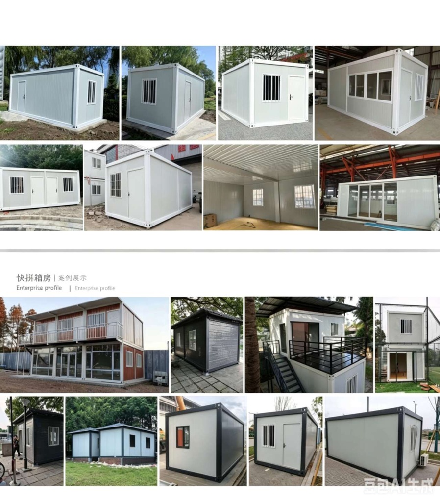 Customizable Container House