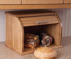 Wooden Bread Box Demo