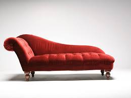Chaise Longue Red Demo