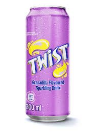 Twist Granadilla Soft Drink 300ml Demo