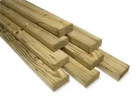 压力处理木材 2x4x8 10件演示