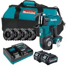 Makita 40v Rebar Tying Tool and Kit Demo