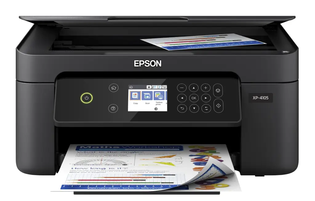 Epson Expression Home XP-4105  Wireless All-in-One Color Inkjet Printer Demo