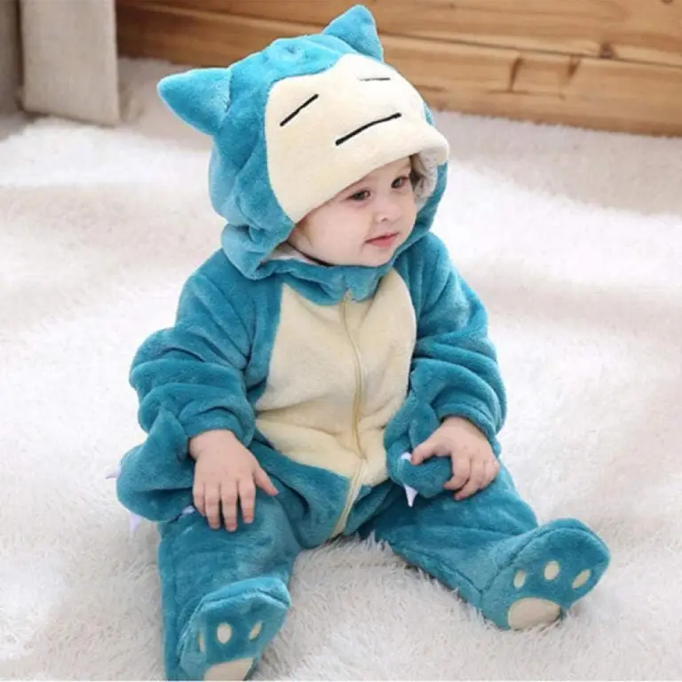 Snorlax Onesie Demo