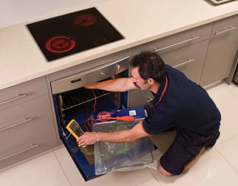 Oven Installation Demo