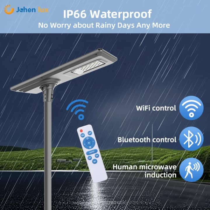 High Quality Solar LED Street Light 100W/200W 高品质太阳能 LED 路灯 100W/200W
