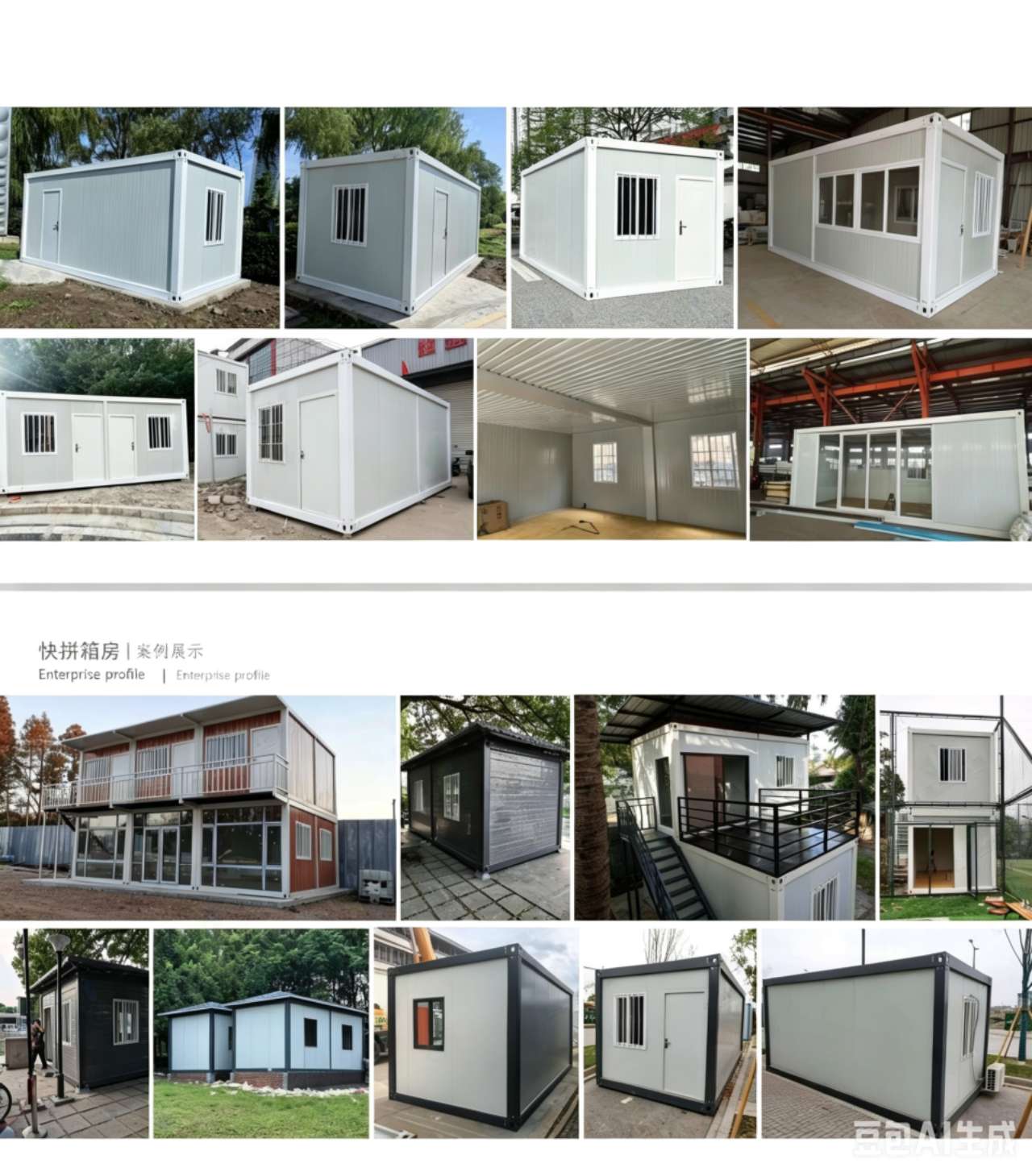 Customizable Container House