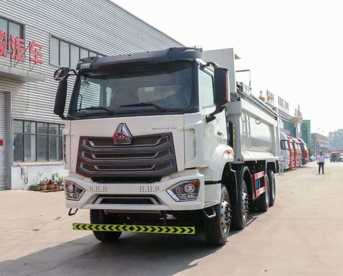 SINOTRUK HOWO 8x4 dump truck -中国重汽 HOWO 8×4 自卸卡车