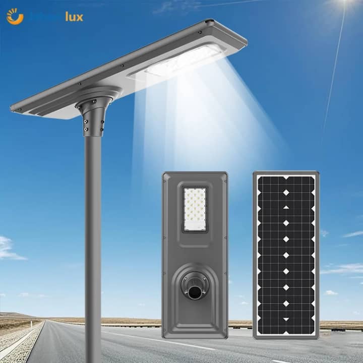 High Quality Solar LED Street Light 100W/200W 高品质太阳能 LED 路灯 100W/200W