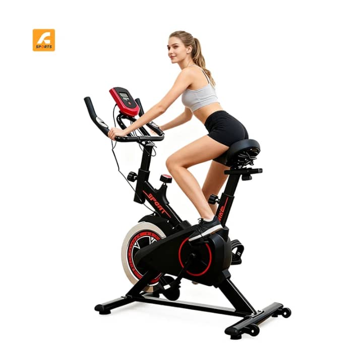 Magnetic Spinning Fitness Exercise Bike 磁控动感健身单车