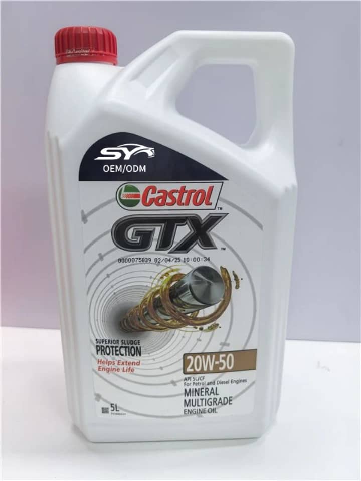 High Performance Synthetic Engine Oil 高性能合成发动机油